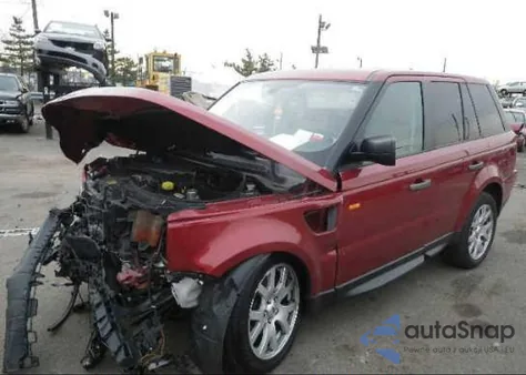2008 Land Rover Range Rover Sport Hse from USA, damaged, VIN SALSK25428A162138